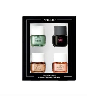 PHLUR  Mini Perfume Sampler Set 7ml x 4 eau de parfum perfume edp64211551100418110