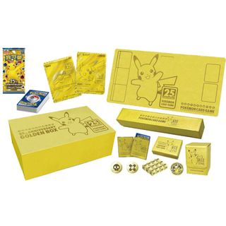 100+ Pokemon 25th anniversary golden box For Sale | Toys & Games