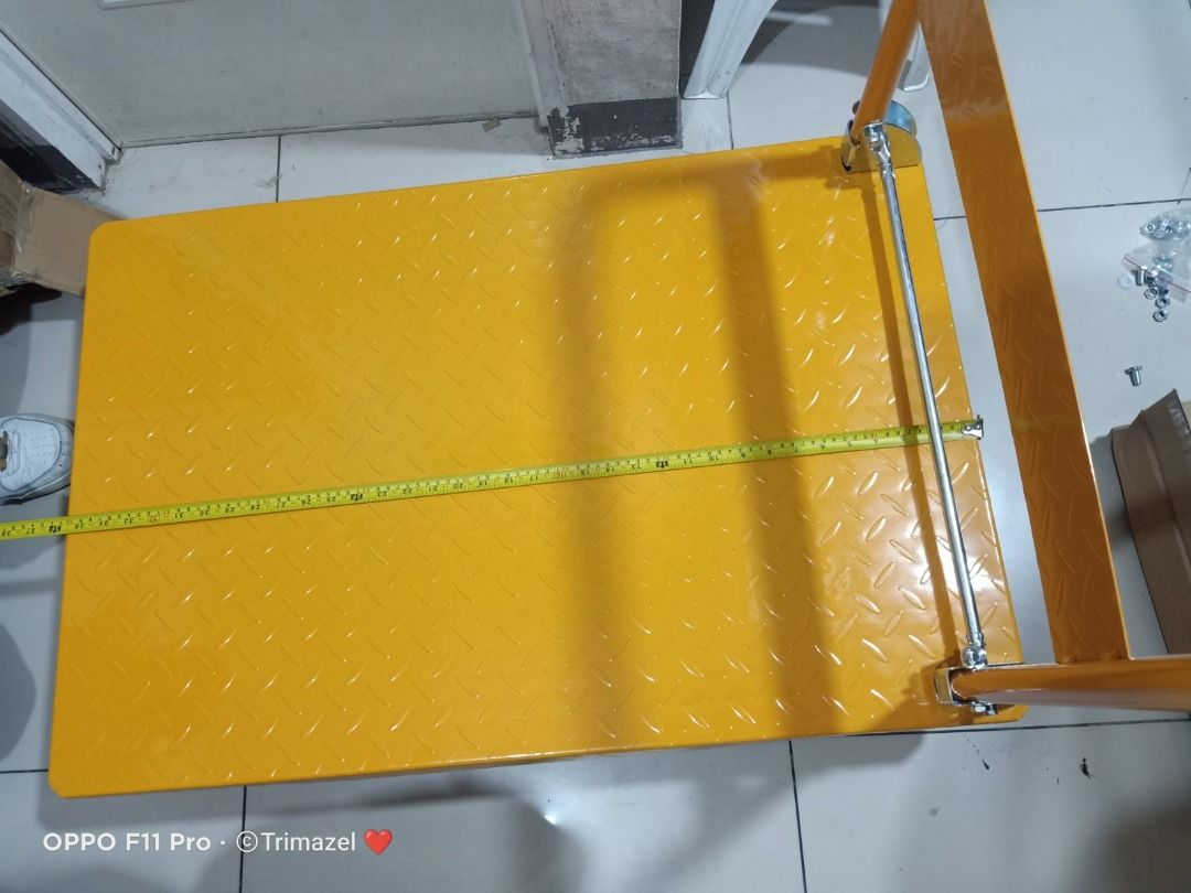 push cart trolley (Category: Strollers) located in Pasig City. Submitted by khamille03 (Listing ID 1394662641, Image 1). Description: ✅ Guaranteed lowest price ✅ Quality products ✅ Big discount for bulk orders ✅ 100% LEGIT TRUSTED SUPPLIER! ✅ With Complete Legal Documents ✅ BIR Registered We Supply All Kinds Of PPE Supplies, Raincoat, Hard Hat, Cooler Box, Plastic Trash Bin, Road Barriers, Kayak Boats, Crystal Kayak, Traffic Cone, T-Bollards & Al