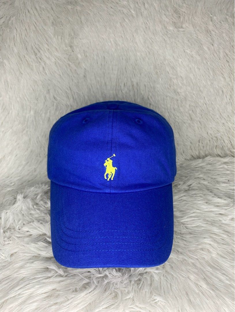 Ralph Lauren Dad Cap in Blue (Category: Hats & Beanies) located in Manila. Submitted by samaraniccc (Listing ID 1394762651, Image 1). Description: .