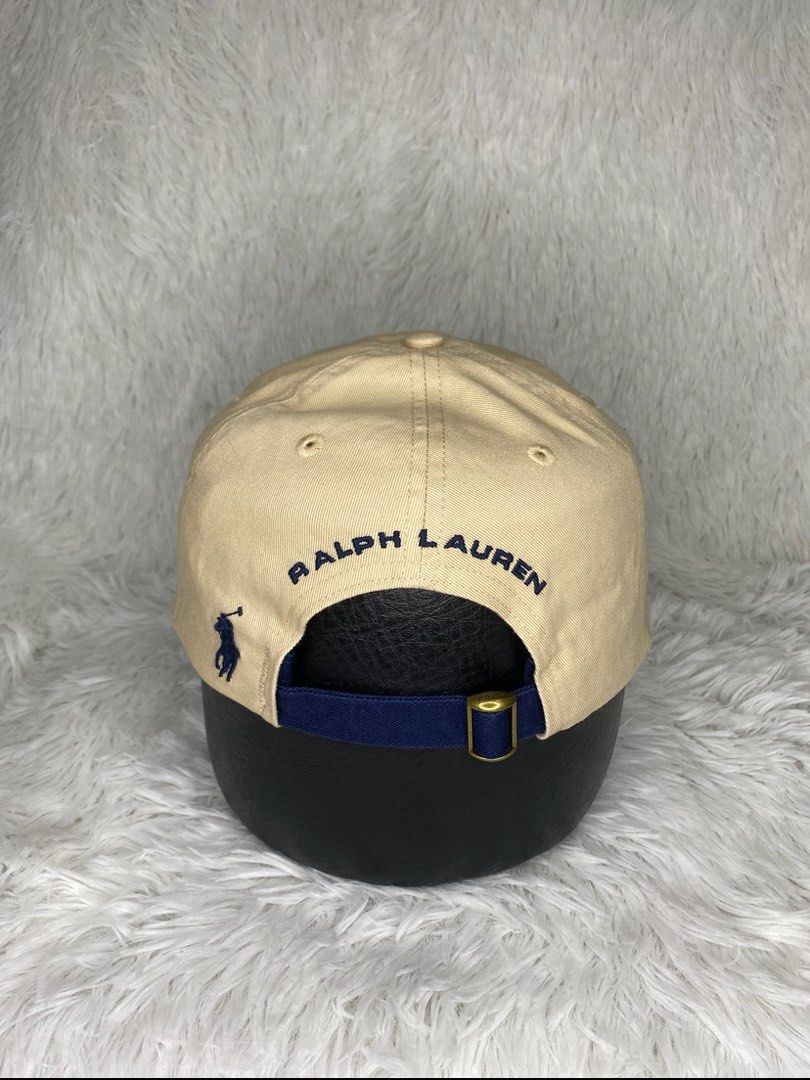 Ralph Lauren Dad Cap in Khaki (Category: Caps & Hats) located in Manila. Submitted by samaraniccc (Listing ID 1394762799, Image 2). Description: .