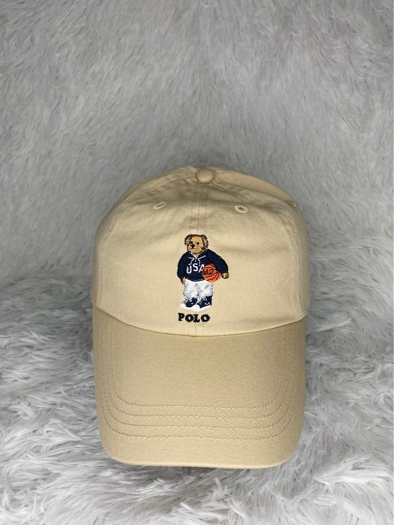 Ralph Lauren Dad Cap in Khaki (Category: Caps & Hats) located in Manila. Submitted by samaraniccc (Listing ID 1394762943, Image 1). Description: .