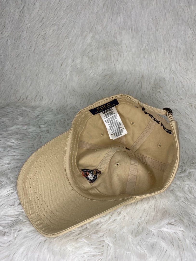 Ralph Lauren Dad Cap in Khaki (Category: Caps & Hats) located in Manila. Submitted by samaraniccc (Listing ID 1394762943, Image 3). Description: .