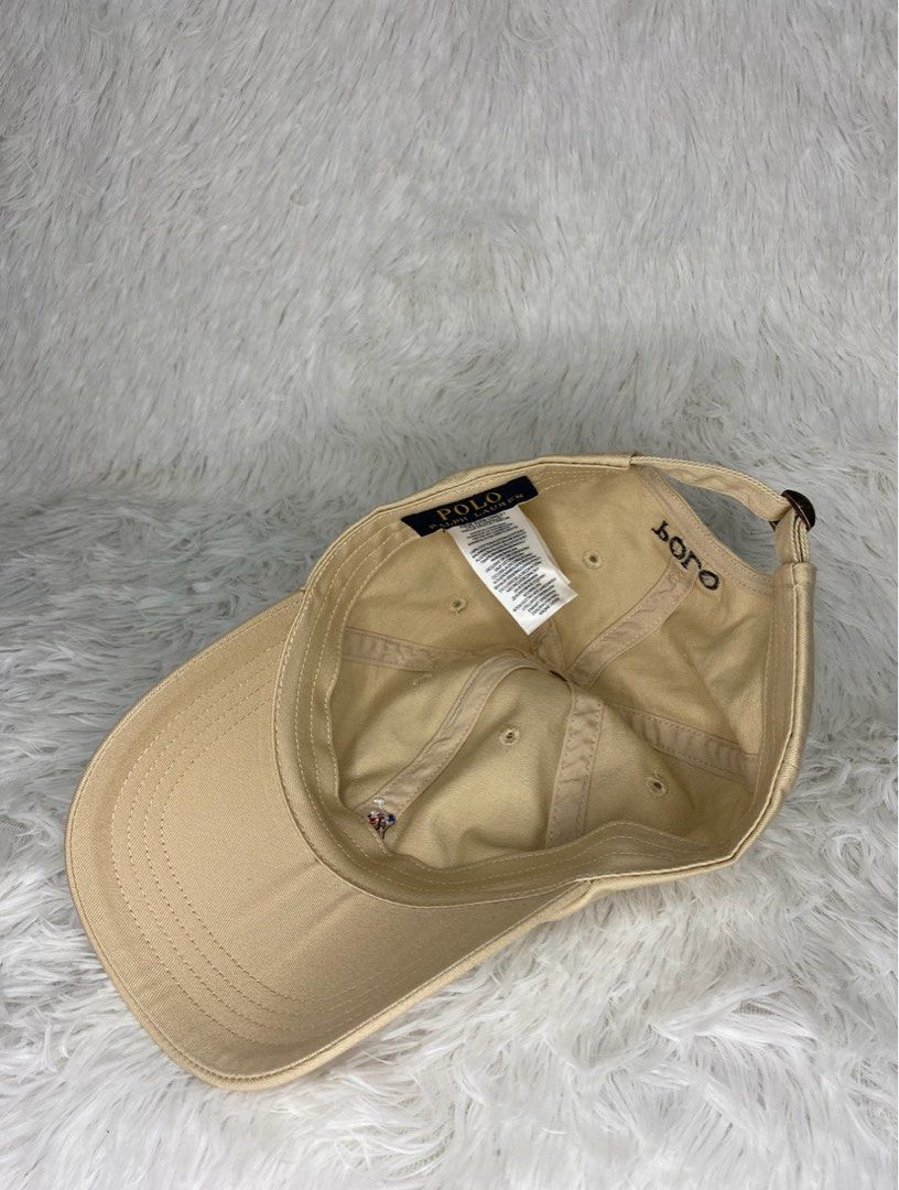 Ralph Lauren Dad Cap in Khaki Multi (Category: Caps & Hats) located in Manila. Submitted by samaraniccc (Listing ID 1394761910, Image 3). Description: .