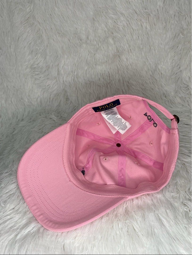 Ralph Lauren Dad Cap in Pink (Category: Hats & Beanies) located in Manila. Submitted by samaraniccc (Listing ID 1394762510, Image 3). Description: .
