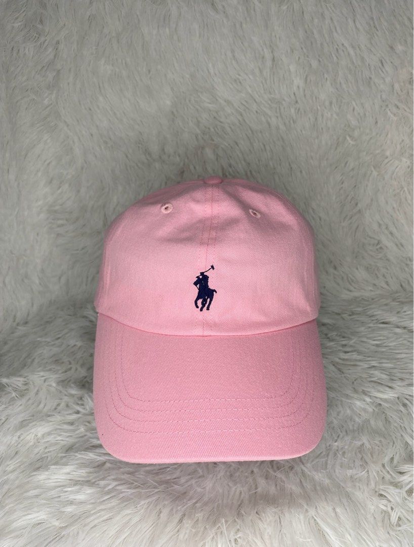 Ralph Lauren Dad Cap in Pink (Category: Hats & Beanies) located in Manila. Submitted by samaraniccc (Listing ID 1394762510, Image 1). Description: .