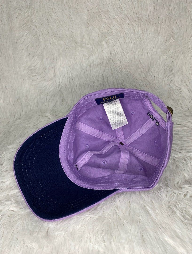 Ralph Lauren Dad Cap in Purple (Category: Caps & Hats) located in Manila. Submitted by samaraniccc (Listing ID 1394761819, Image 3). Description: .