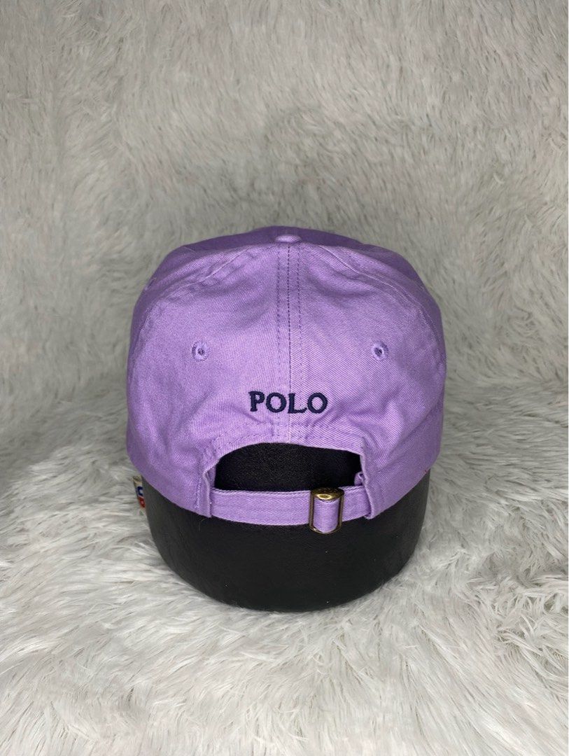 Ralph Lauren Dad Cap in Purple (Category: Caps & Hats) located in Manila. Submitted by samaraniccc (Listing ID 1394761819, Image 2). Description: .