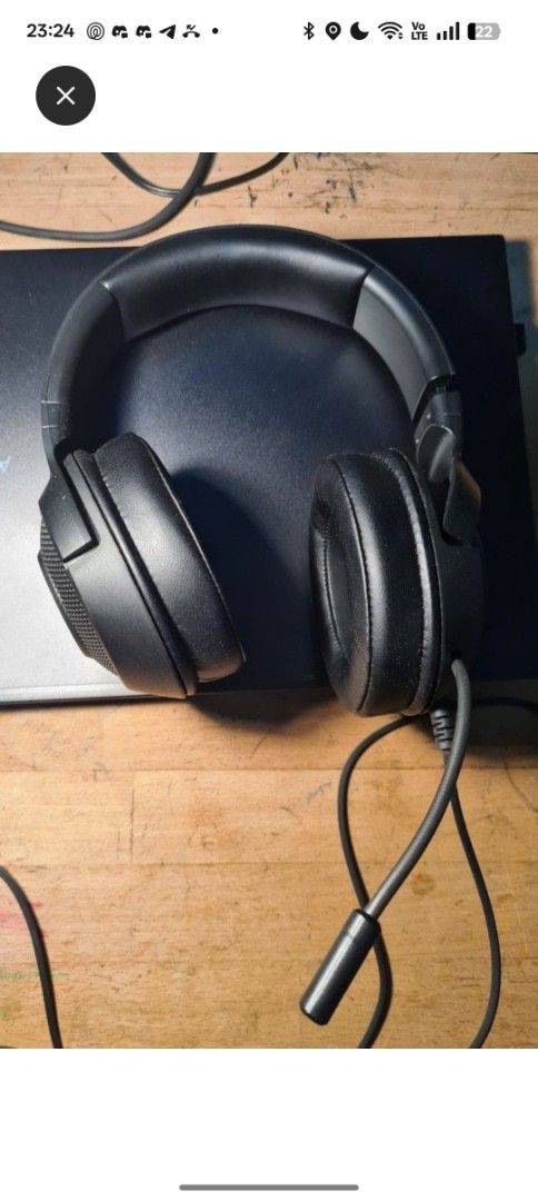 Razer Kraken X Lite Gaming Headset - Black63857261760001110