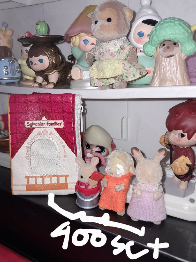 [READ DESCRIPTION] Sylvanian Families (Category: Figurines & Statues) located in Angeles City. Submitted by trustsuki (Listing ID 1394689522, Image 1). Description: 🍮 ꒰ wts lfb ph only .ᐟ ˚♡ ꒱ ♡ Sylvanian Families ♡ 400 set + lsf 130 | 200 | Free | 100 ♡ onhand ♡ brandnew | brandnew condi | with flocking issue ♡ payo ♡ dm for more conditions x sensi x impatient mop: gcash mod: j&t + lsf (no more 54 or -21 voucher for booking since kuya rider gav