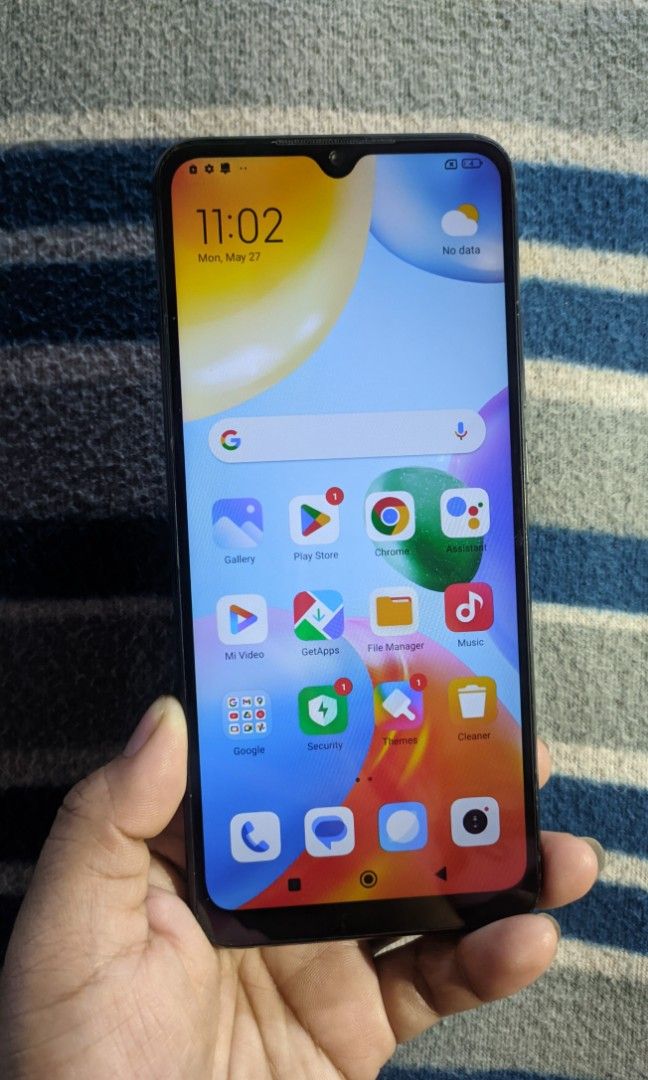 Redmi 10c (Category: Xiaomi) located in Quezon City. Submitted by chel2704 (Listing ID 1394621146, Image 1). Description: Redmi 10c 4+1/64, no issue aside sa dents ₱2000!!! Commonwealth, Qc.