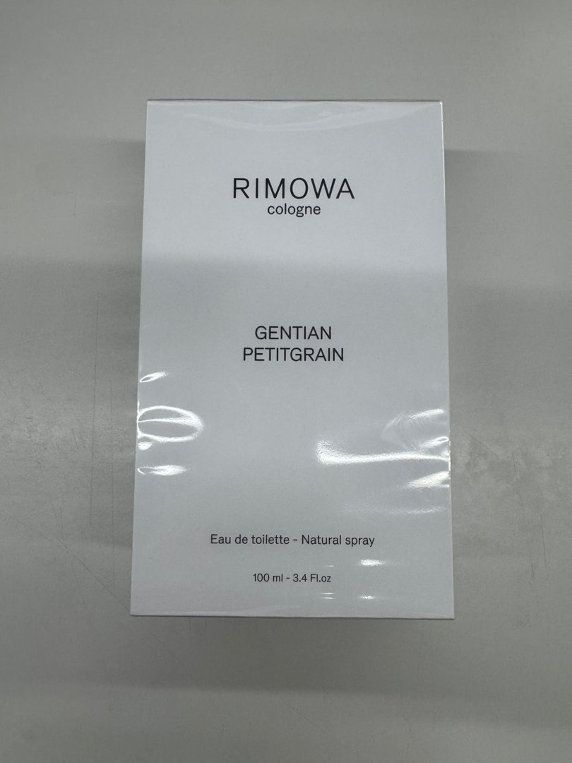 Rimowa Gentian Petitgrain 淡香水100 ml, 美容＆個人護理, 健康及美容