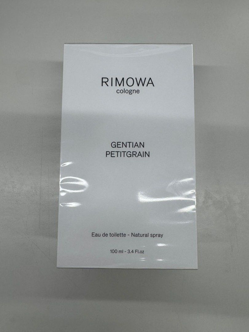 香水(ユニセックス) RIMOWA Cologne GENTIAN PETITGRAIN 100ml Rimowa Gentian Petitgrain 淡香水100 ml, 美容＆個人護理, 健康及美容