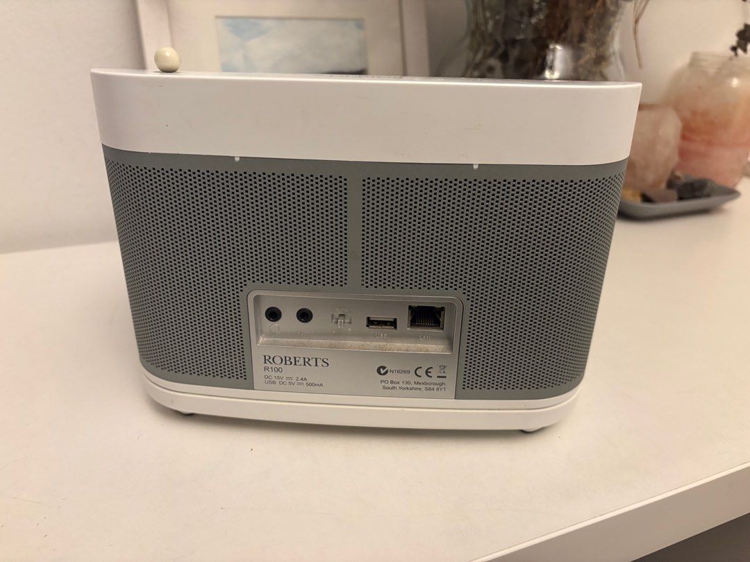 Roberts R100 Base Station FM/DAB/Internet Radio63846778843906112