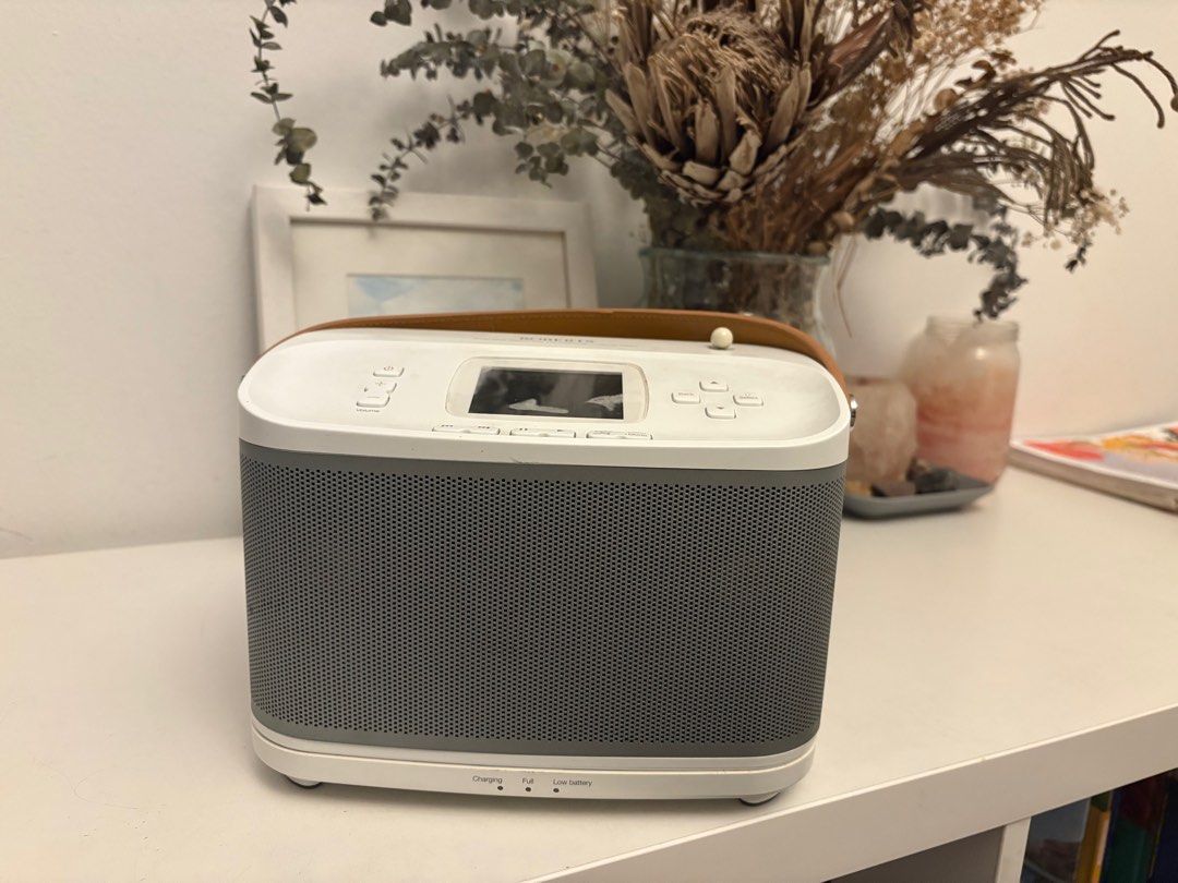 Roberts R100 Base Station FM/DAB/Internet Radio63846778843906113