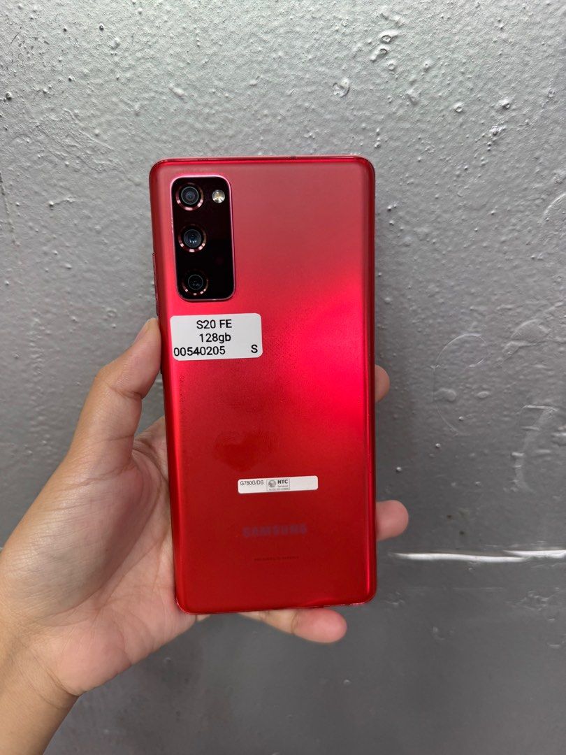 Samsung S20 Fe 8/128 (Category: Samsung) located in San Juan City. Submitted by wainefreygadgetshop (Listing ID 1394760256, Image 1). Description: Samsung S20 Fe 8/128 (Search nyo nalang full specs) ALL GOODS AT WORKING NO REPAIR HISTORY GAMING PHONE PEDE PANG BACK UP PHONE SNAPDRAGON CAMERA SOBRANG LINAW MAKINIS PEDE SA MAARTE BAWAL SA NAG IINARTE! *MAY LIGHT AMOLED BURN NORMAL NA YAN SA ANDROID TEST TO SAWA BAGO BAYARAN. Buy at your own risk 😊