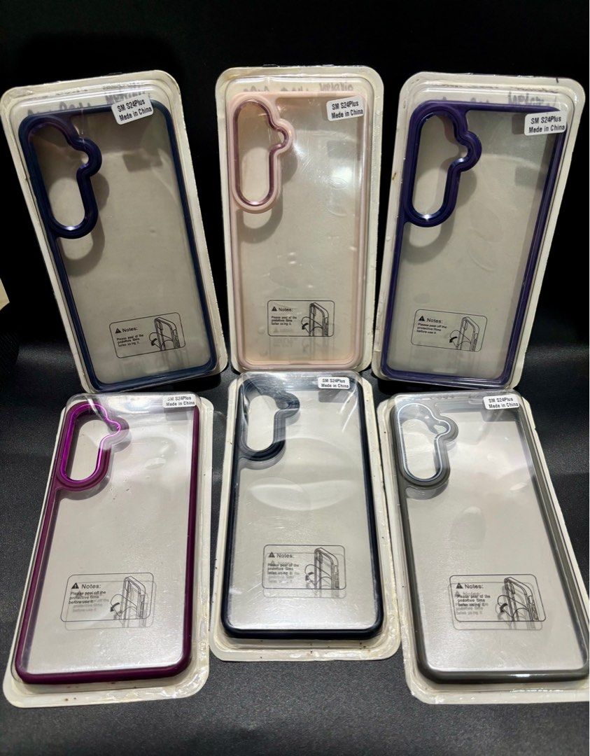 SAMSUNG S24 PLUS METALLIC CASE / COVER (Category: Cases & Sleeves) located in Manila. Submitted by guerle (Listing ID 1394746644, Image 1). Description: .
