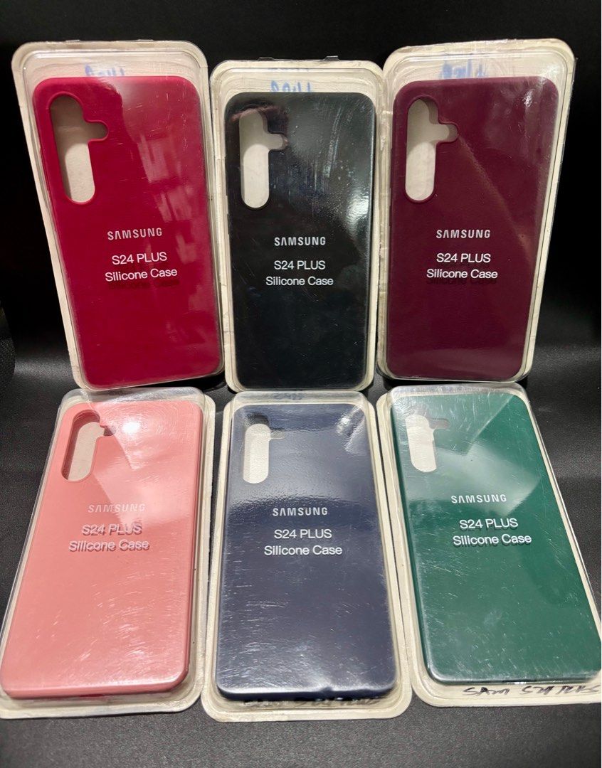 SAMSUNG S24 PLUS SILICON CASE / COVER (Category: Cases & Sleeves) located in Manila. Submitted by guerle (Listing ID 1394739651, Image 2). Description: .