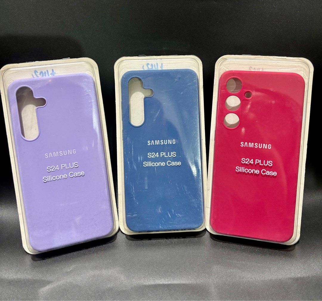 SAMSUNG S24 PLUS SILICON CASE / COVER (Category: Cases & Sleeves) located in Manila. Submitted by guerle (Listing ID 1394739651, Image 3). Description: .