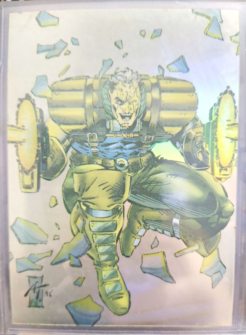 skybox-x-men-series-2-holithgram-card-set-1993-hobbies-toys-toys