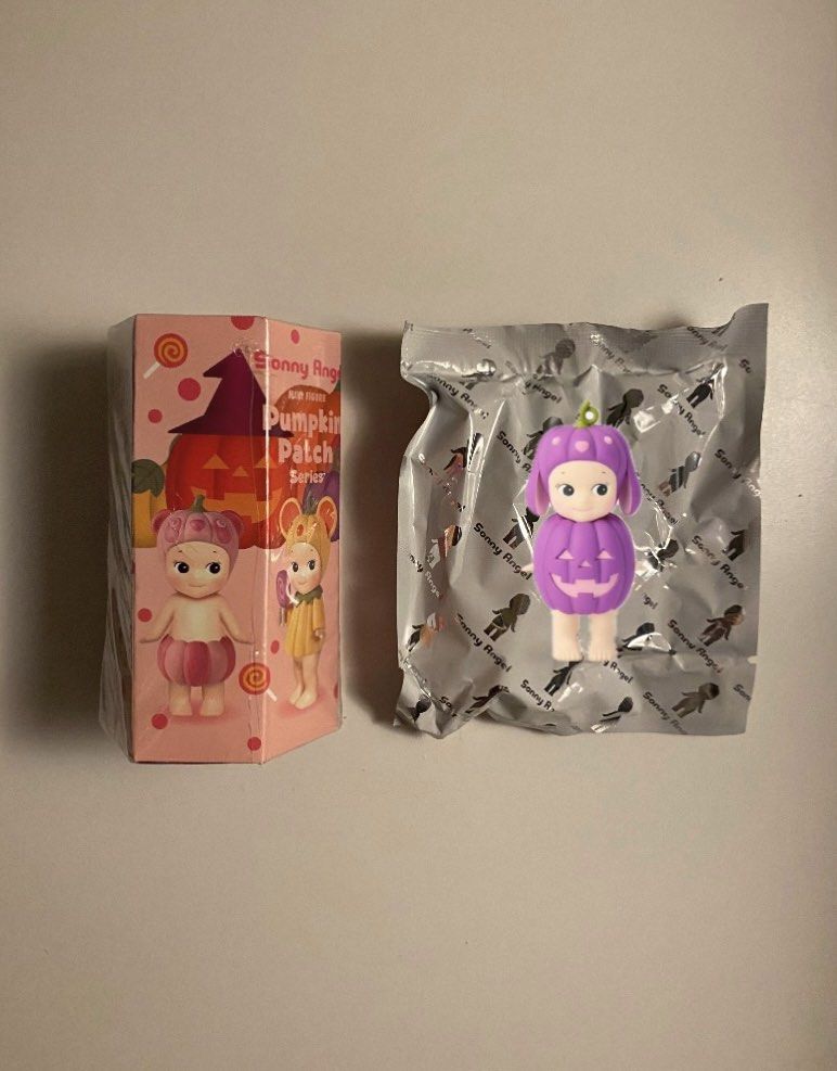 Sonny Angel Pumpkin Lop Ear Rabbit (Category: Designer & Blind Box Toys) located in Makati City. Submitted by kllster08 (Listing ID 1394743010, Image 1). Description: Selling: Sonny Angel Pumpkin Patch Lop Ear Rabbit - on hand sealed foil.