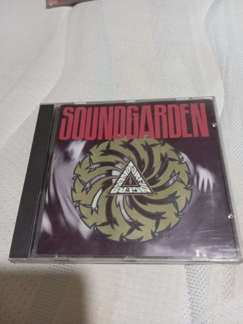 Soundgarden - Badmotorfinger CD (Category: CDs & DVDs) located in Marikina City. Submitted by yoh6781 (Listing ID 1394760915, Image 1). Description: - Soundgarden's 'Badmotorfinger' on CD - Features album artwork - CD case visible - A must-have for fans!.