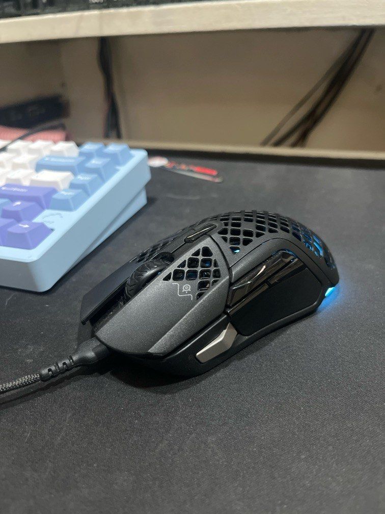 Steelseries Aerox 5 WIRED (Category: Mouse & Mousepads) located in Pasig City. Submitted by joey_b (Listing ID 1394759920, Image 1). Description: WIRED VERSION! Only used it when I got into FF16 last year. Only used it for 2-3 months then left in drawer. (I use a diff mouse for work).