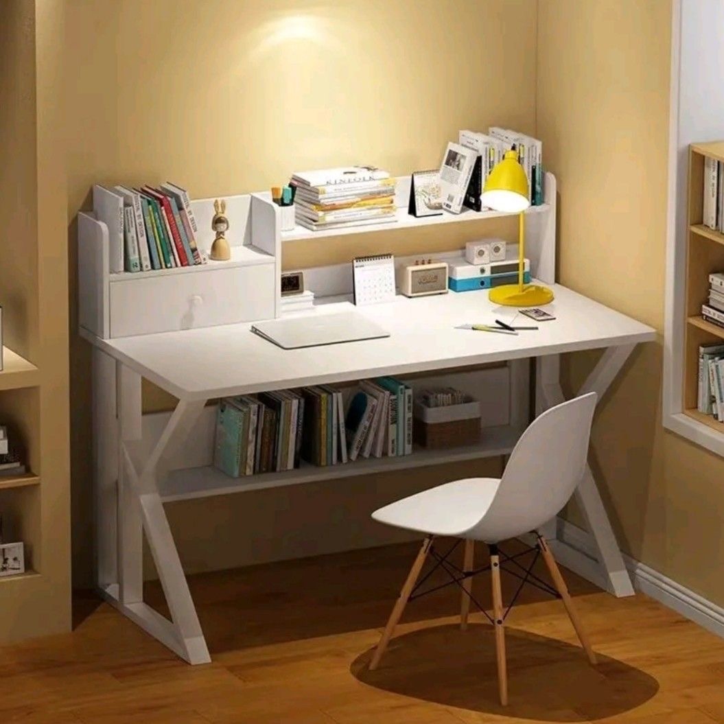 Study Writing Desk | Computer Study Table | Office Work Desk | Bedroom ...
