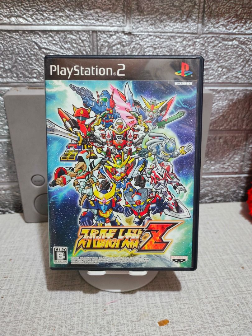 Super Robot Wars Z PS2 (Category: PlayStation) located in Santa Rosa. Submitted by tristanmunoz (Listing ID 1394751352, Image 1). Description: FOR SALE!!! Php 900 Super Robot Wars Z PS2 BANPRESTO NTSC-J CIB 100% Authentic Tested working condition RARE COLLECTORS ITEM Can do video calls Warranty: 24 hours testing warranty, will do change/return if item are proven damaged (will be void if defect is caused by accident, misuse, negligence, including 