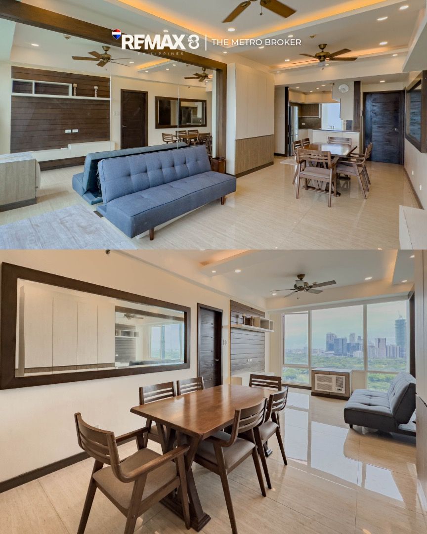 THE BELLAGIO TOWER (Category: Apartments & Condos) located in Manila. Submitted by nicoloquieng (Listing ID 1394663174, Image 3). Description: FOR SALE Project/Subdivision: The Bellagio Tower 2 City: Taguig Tower/Phase: 2 Floor/Street: 17 Floor Area/Unit Area (SQM): 94.00 Bedrooms: 2 Toilet and Bath: 2 Parking Slot/Car Garage: 1 Furnishings: Semi-Furnished Selling Price: ₱ 24,000,000.00 Gross (Inclusive of CGT, Broker's Fee) Property Description: