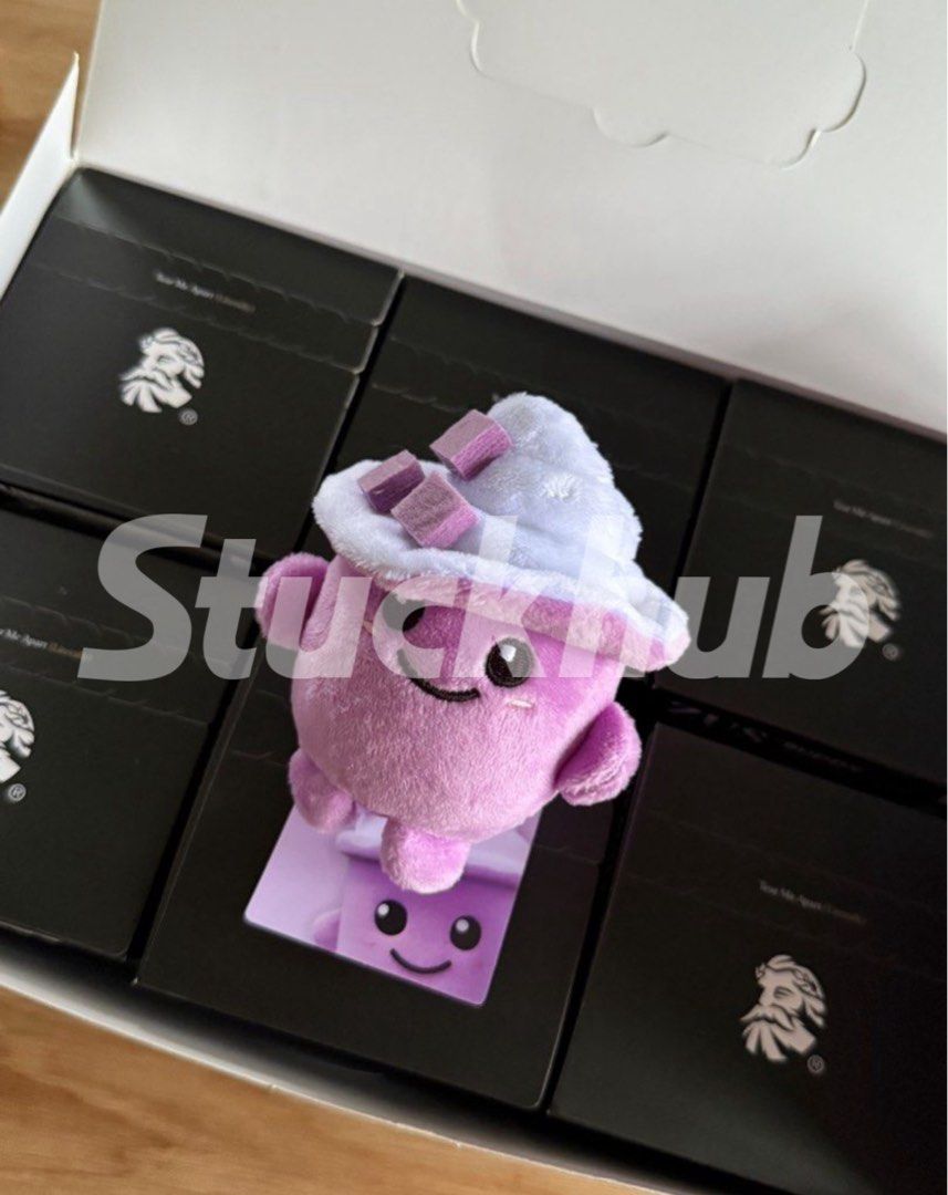 UBE BAE + [FULLSET] ZUS BUDDY 001 SERIES LIMITED EDITION, Hobbies ...