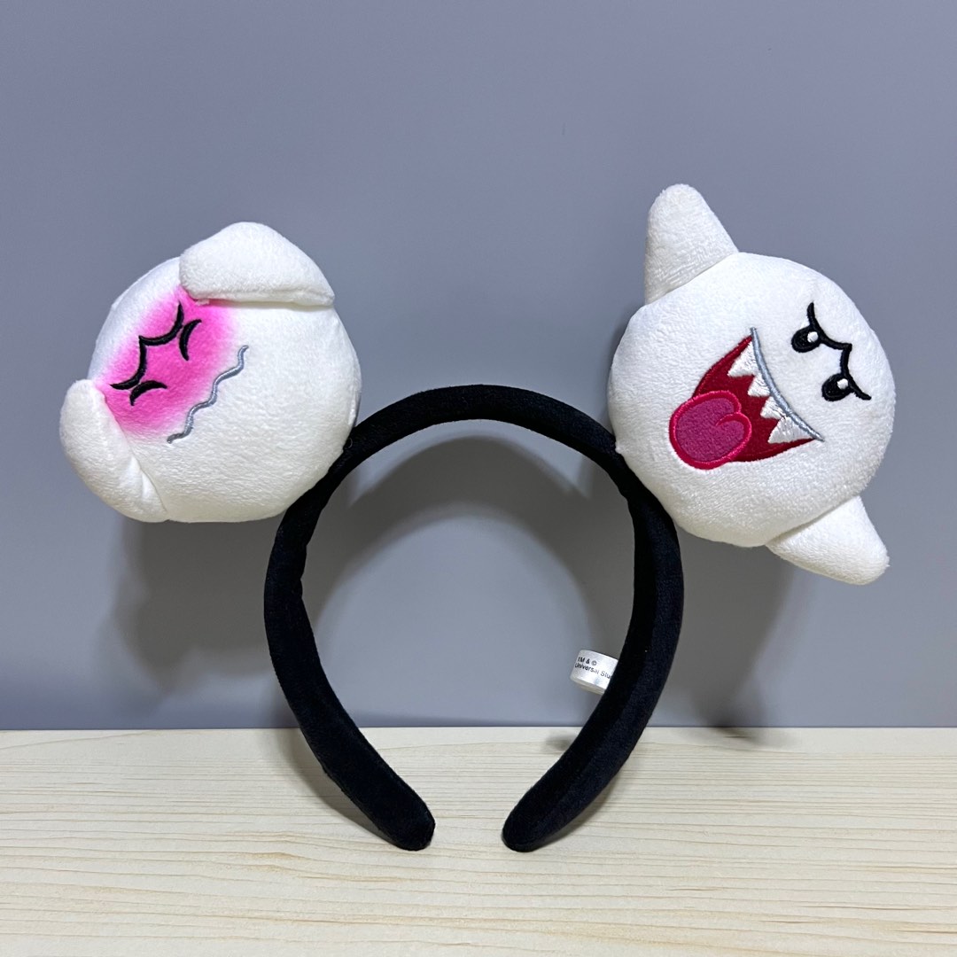 Universal Studios Japan Super Nintendo World/Super Mario Boo Headband ...