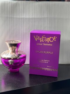 Versace 香水 只售吉樽 及盒 100ml（香水已用完）64239722481794110