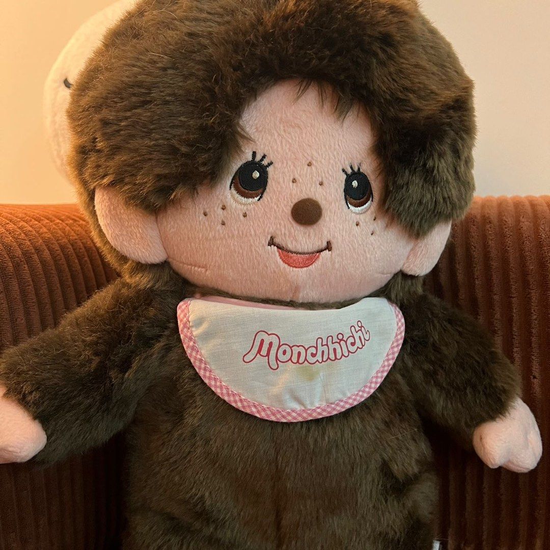 Mon Kiki Sekiguchi Monchhichi 242054 Nain De La Forêt Original, En