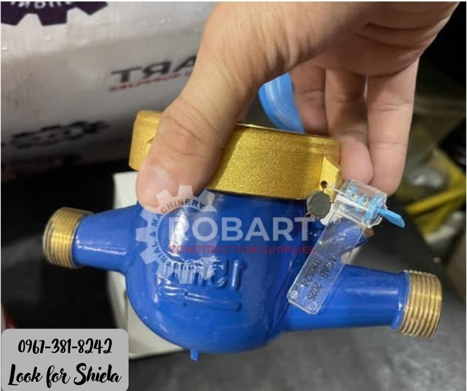 Water meter w/ Maynilad Cert. (Category: Construction Tools & Equipment) located in Manila. Submitted by robartshie24394 (Listing ID 1394680927, Image 2). Description: Water meter w/ Maynilad Cert. Size: 1/2" Brand: JET 𝑹𝑶𝑩𝑨𝑹𝑻 𝑪𝑶𝑵𝑺𝑻𝑹𝑼𝑪𝑻𝑰𝑶𝑵 𝑺𝑼𝑷𝑷𝑳𝑰𝑬𝑺 Office Address: 1405 Yuseco St. Sta Cruz Manila SEND US MESSAGE FOR INQUIRIES ‼️ ‼️ Call: 09673818242 / 09662708845 Vibr - (09673818242) Landline: (𝟩𝟩𝟦𝟨-𝟨𝟤𝟦𝟪) / (𝟩𝟢�