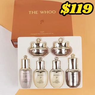 WHOO后 天氣丹升級版PRO 中樣六件套64211996077697110