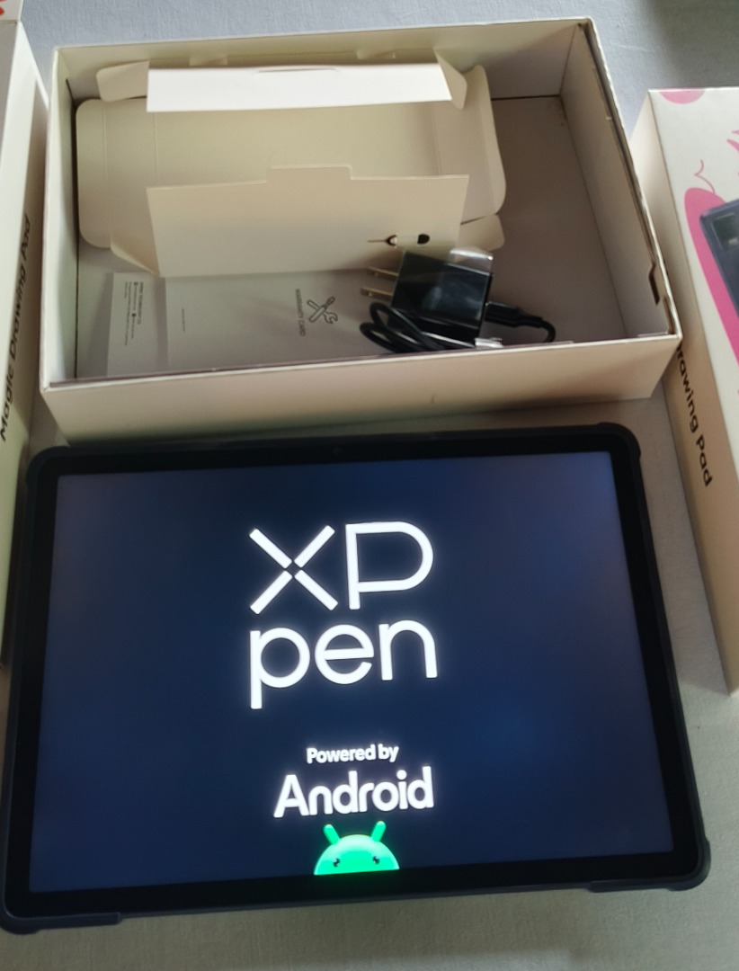 XP Pen Magic Drawing Pad Android art tablet with pen, Computers & Tech ...