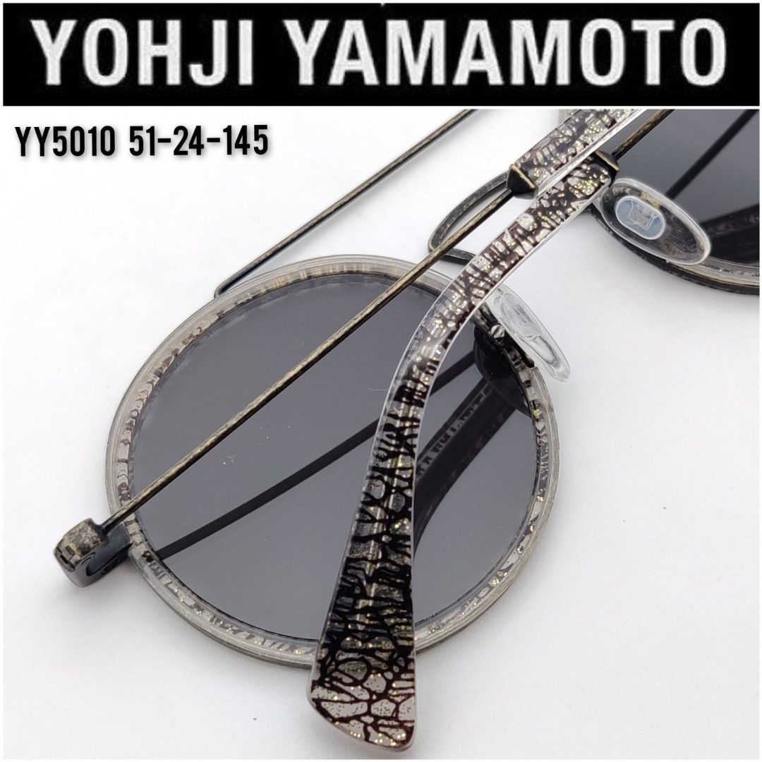 Yohji yamamoto round double bridge vintage sunglasses (Category: Sunglasses & Eyewear) located in Singapore. Submitted by sundaysunnies2 (Listing ID 1394618682, Image 2). Description: .