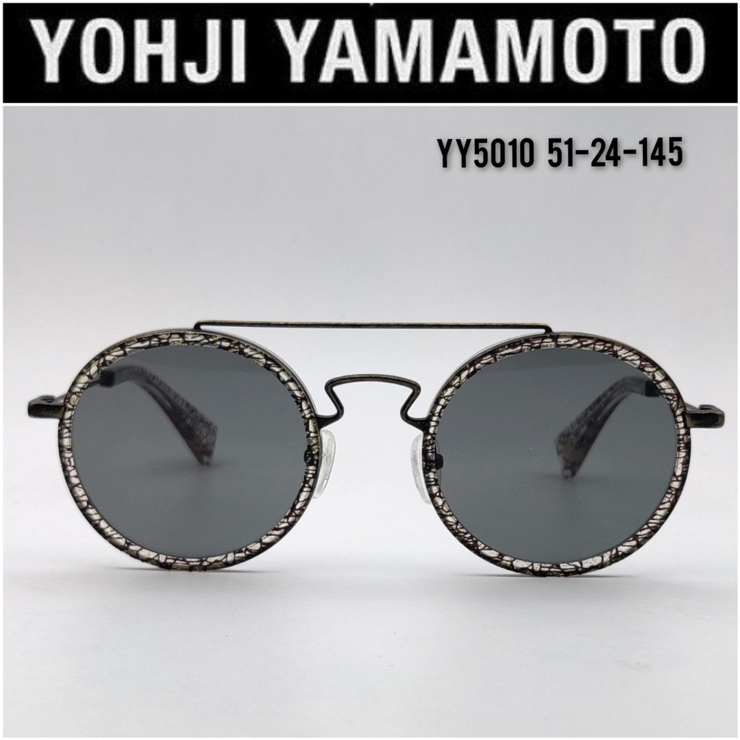 Yohji yamamoto round double bridge vintage sunglasses (Category: Sunglasses & Eyewear) located in Singapore. Submitted by sundaysunnies2 (Listing ID 1394618682, Image 1). Description: .