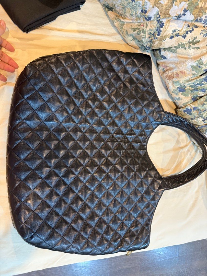 Ysl icare (Category: Luxury Bags & Wallets) located in Manila. Submitted by _tala_17 (Listing ID 1394784331, Image 3). Description: Bought this in Japan 2024 Used like only 5x Store price is 260,000 in php For viewing sa house pasig area .