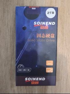 100% brand new! soinend 2tb m2 gen4 ssd64239926295682110