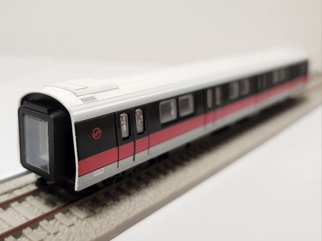 [Prices in Description ⤵️] 1:120 scale Singapore c151a MRT Train Model ...