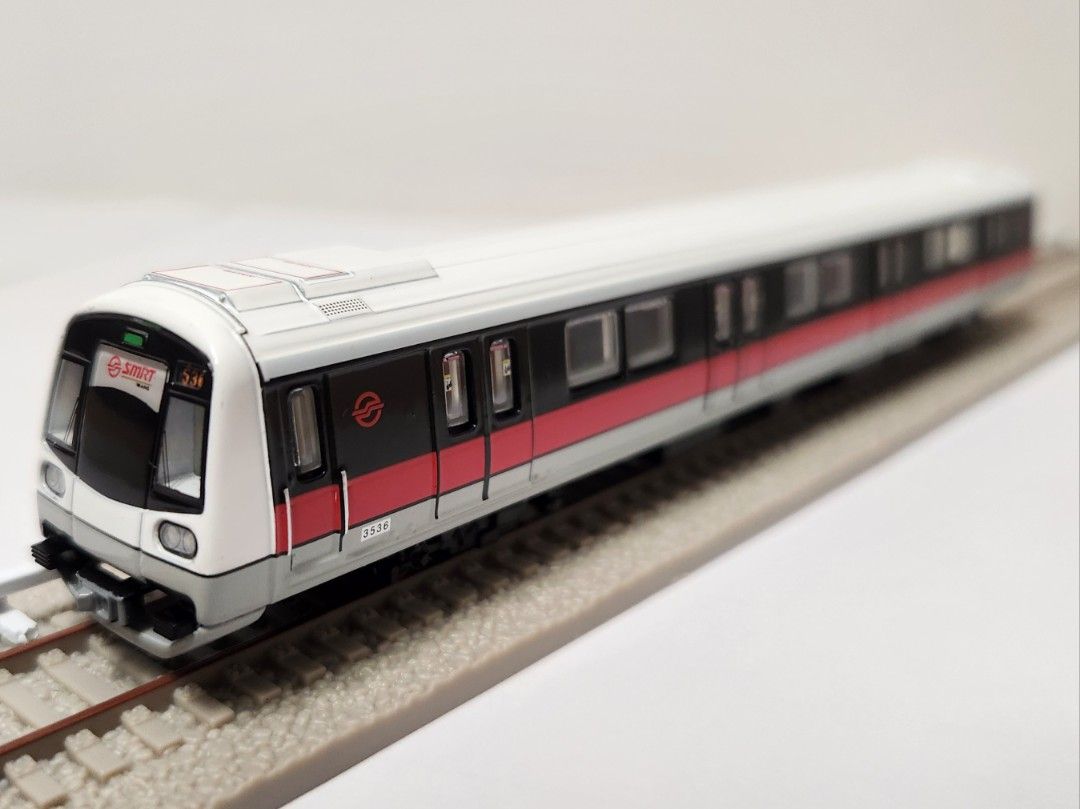 [Prices in Description ⤵️] 1:120 scale Singapore c151a MRT Train Model ...