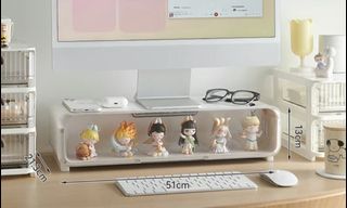 Soporte para monitor con luz incorporada