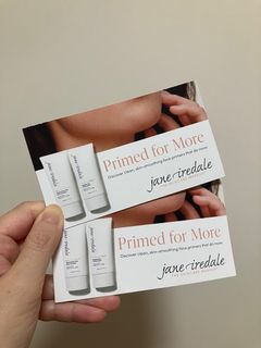 包平郵 美國 Jane Iredale Smooth Affair Facial Primer & Brightness 亮麗柔滑打底乳 妝前打底64211778947841110