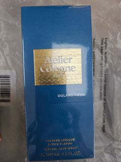 🔥包順豐 Atelier Cologne 歐瓏 Oolang Infini 新版 無極烏龍精醇古龍淡香精 30ml / 100ml64215243034115110