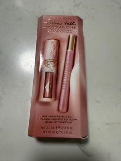 ❗️包平郵❗️ Charlotte Tilbury PILLOW TALK LOVE FREQUENCY PERFUME & LIP KIT 香水+唇彩套裝64204533662337110