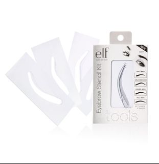 美國 ELF Eyebrow Stencil Kit 眉毛 模板套件 修眉 e.l.f. eyeslipsface64216905896961110