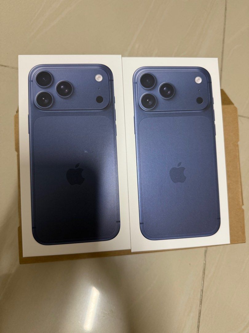 iPhone17 Pro Max 1TB 未開封 iPhone 17 Pro Max 1TB ディープ