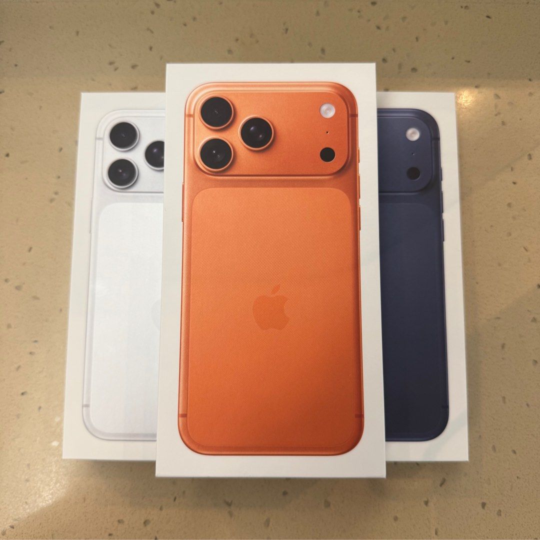 香港版】iPhone17 Pro 256GB 海外版 未開封 ディープブルー Apple